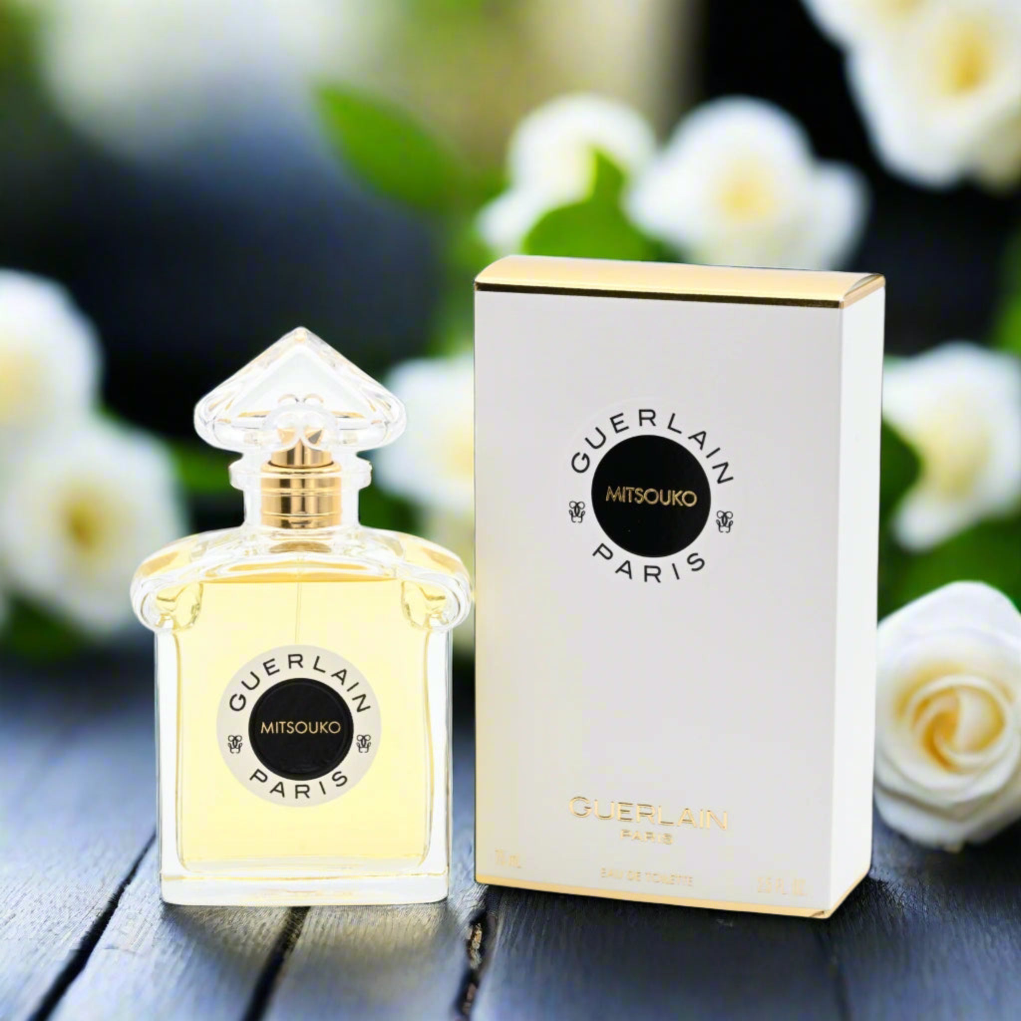 Mitsouko by Guerlain for women EDT 2.5 oz New in Box