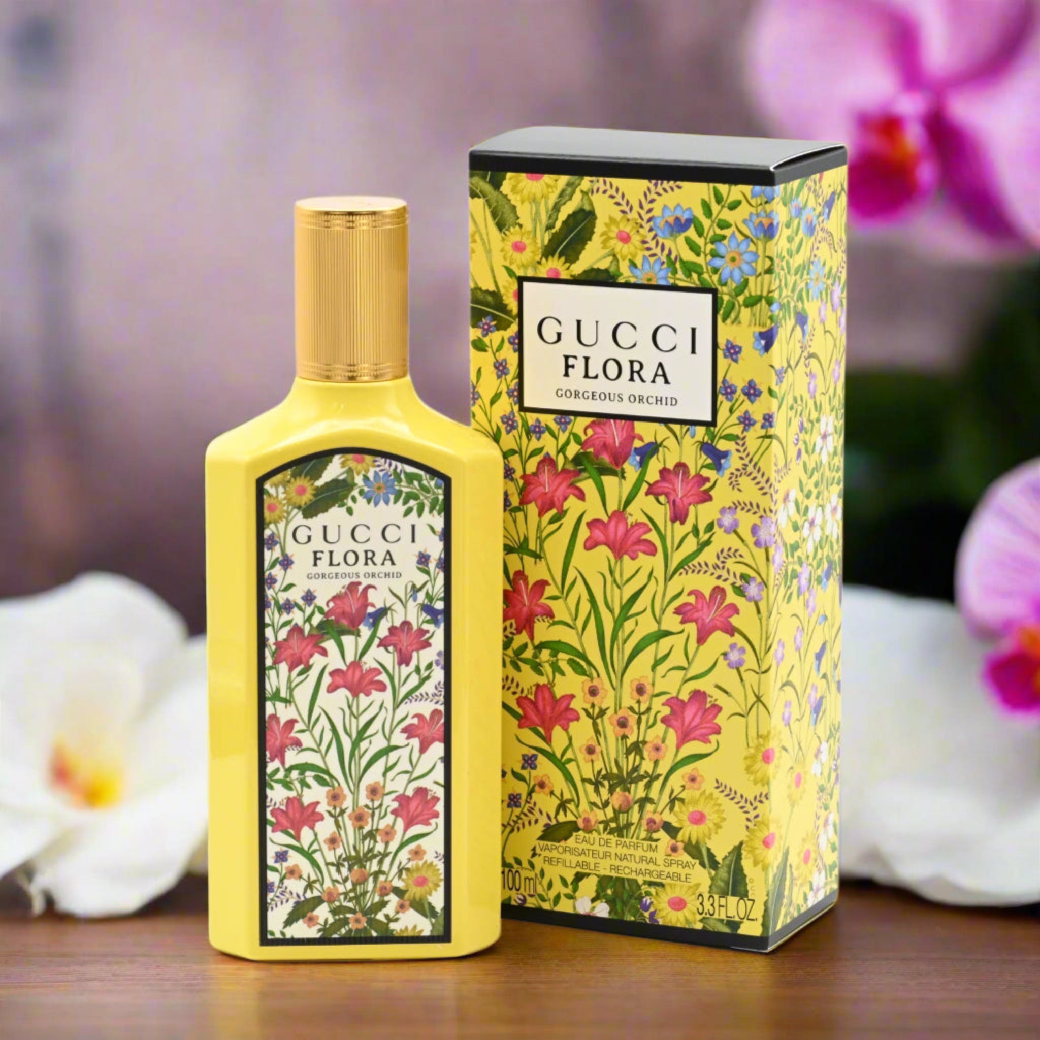 香水(女性用) GUCCI FLORA GORGEOUS ORCHID 30ml Gucci Flora Gorgeous