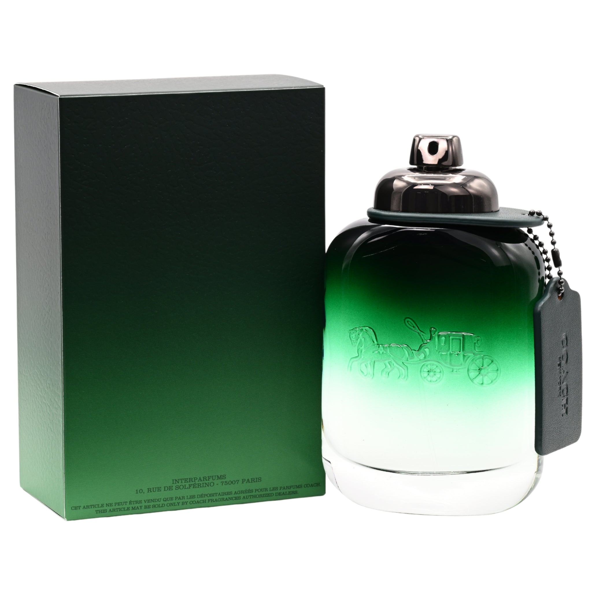 Coach Green by Coach cologne for men EDT 3.4 oz New in Box