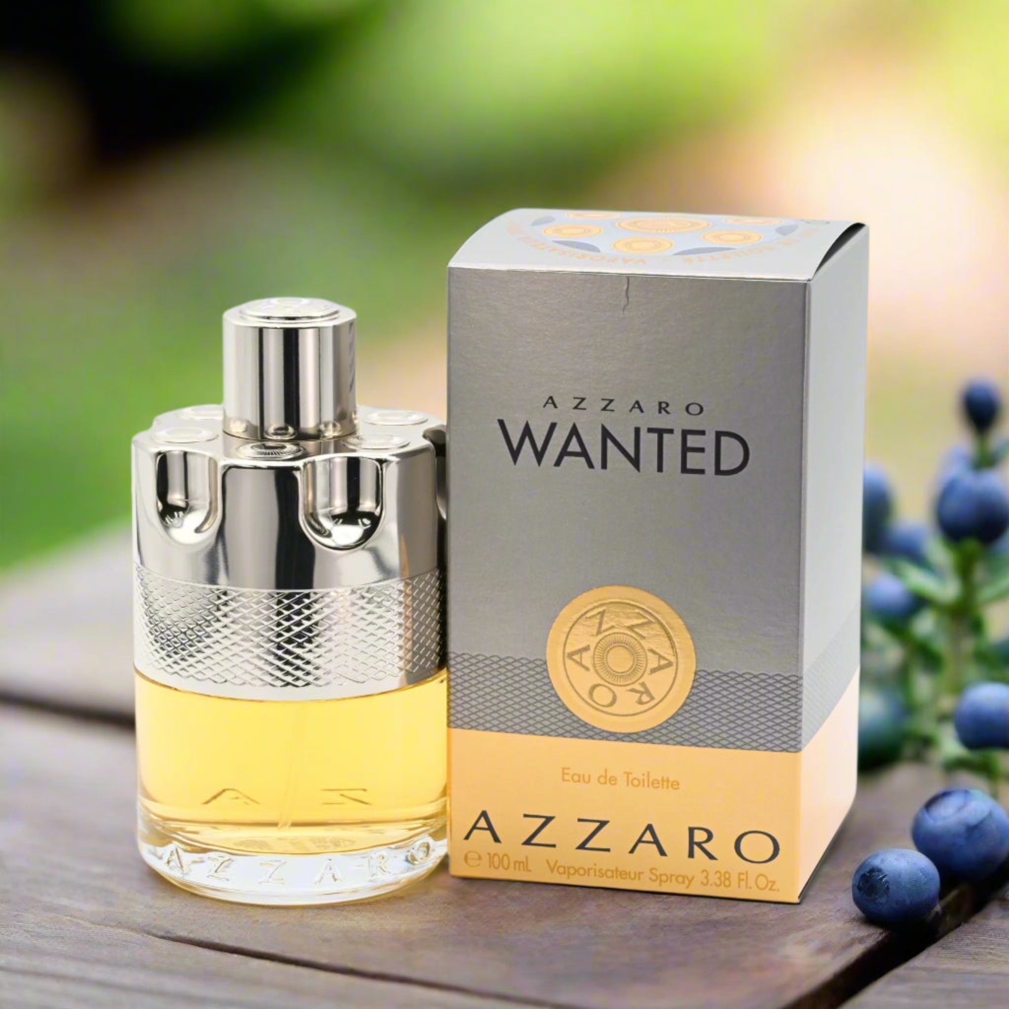 Azzaro Wanted Night Cologne | Wanted EDT Spray for Men