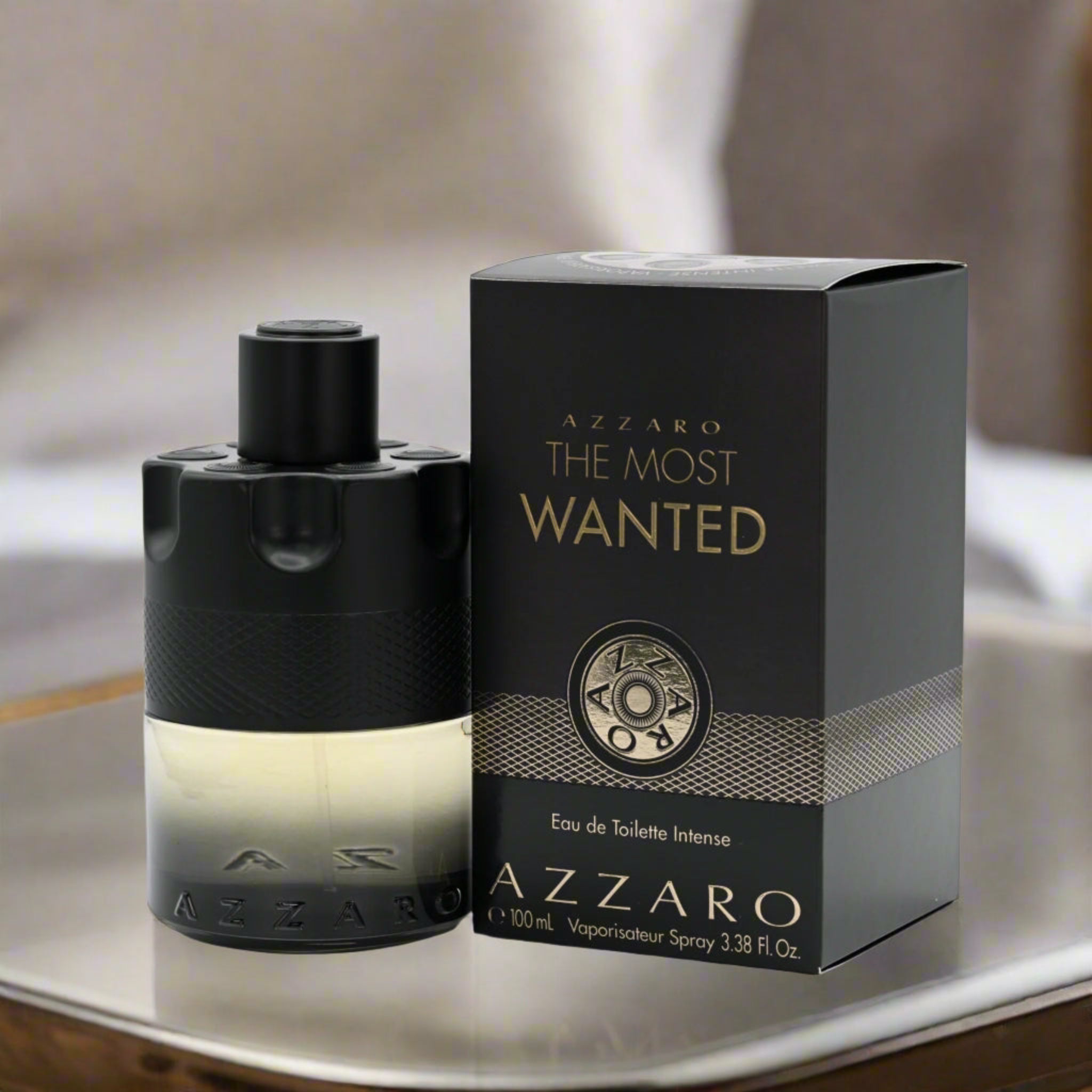 The Most Wanted by Azzaro cologne Men EDT intense 3.4 oz NIB
