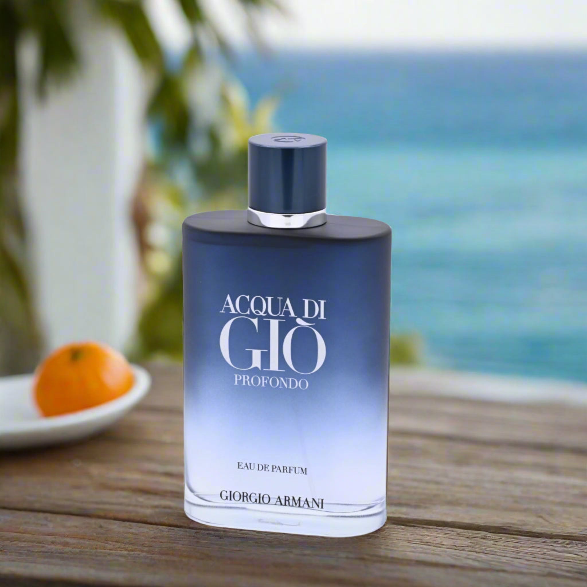 Acqua Di Gio Profondo by Giorgio Armani cologne for men EDP 6.7 oz New