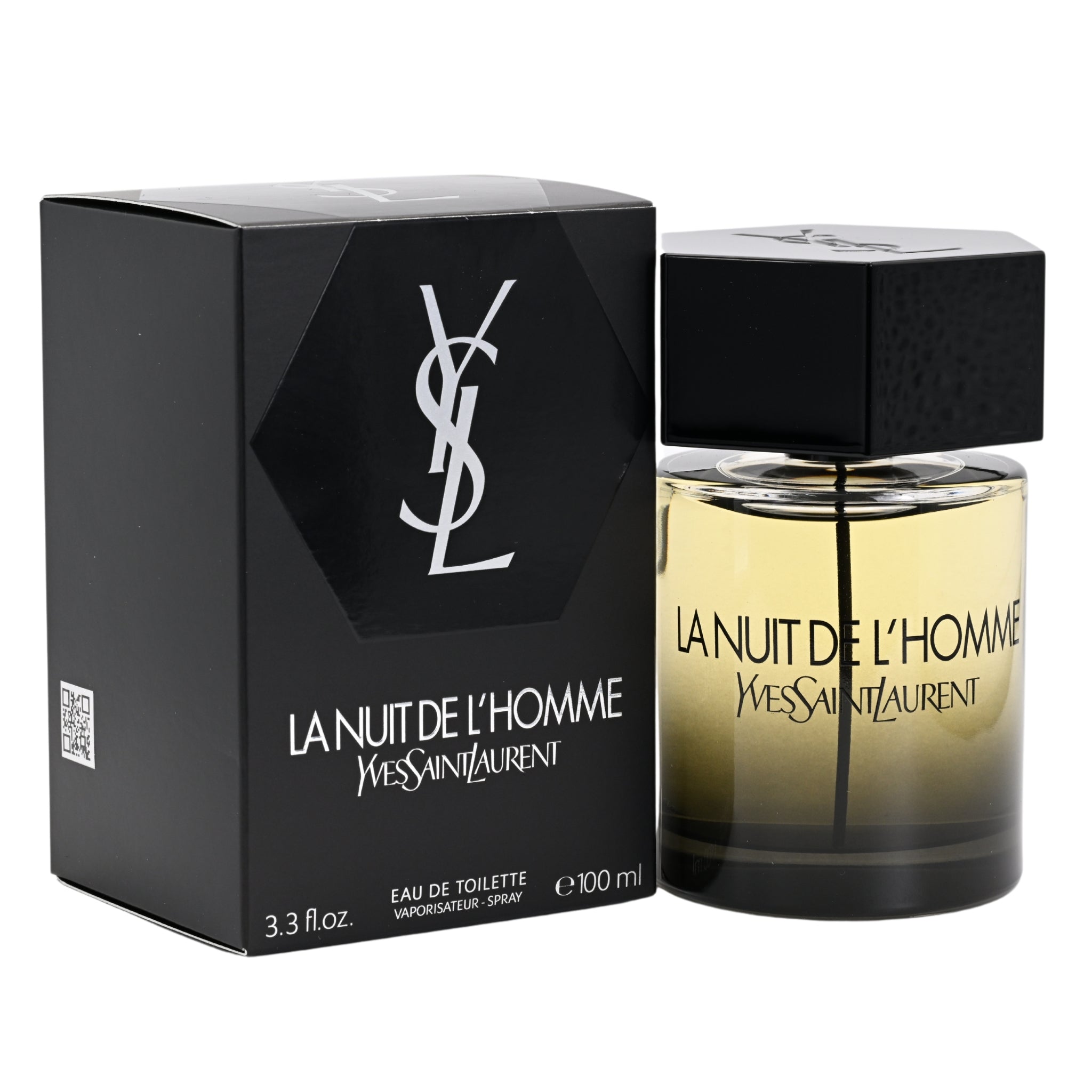 LA NUIT DE L'HOMME by Yves Saint Laurent cologne EDT 3.3 / 3.4 oz New