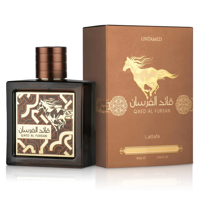 Qaed Al Fursan Untamed by Lattafa 90ml EDP — Perfume NZ