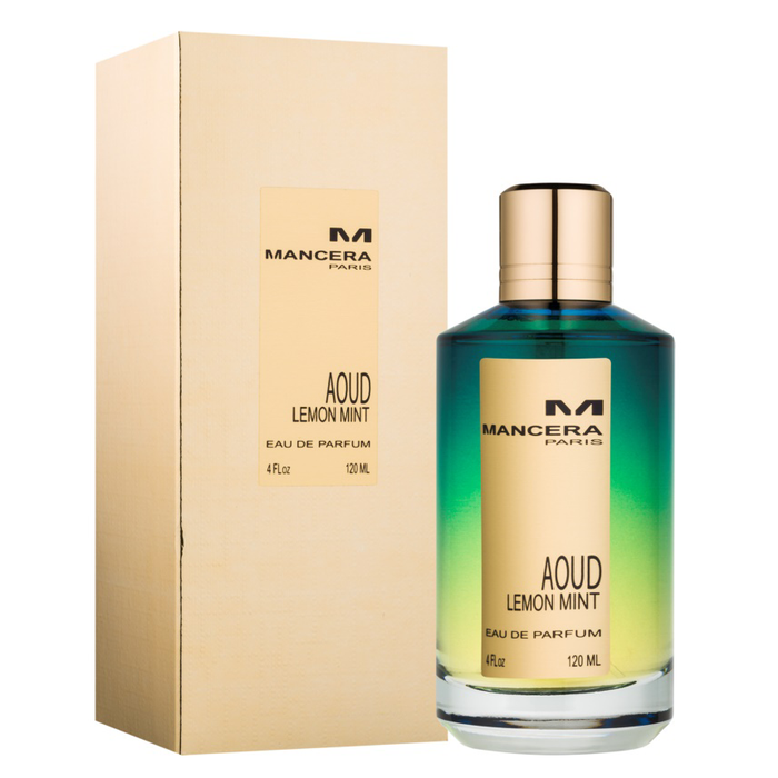 Aoud Lemon Mint by Mancera 120ml EDP — Perfume NZ