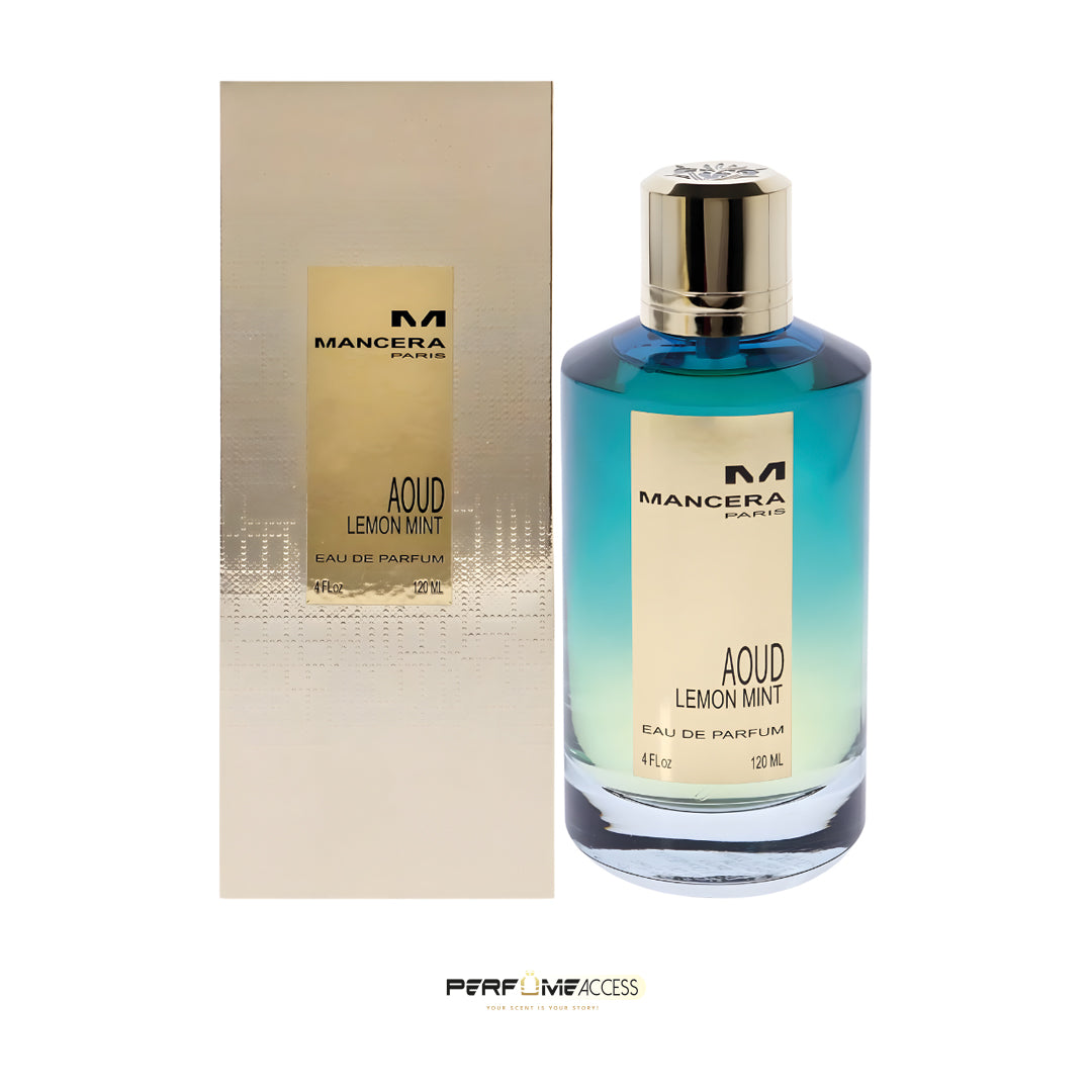 Mancera Aoud Lemon Mint EDP 120ml| Unisex Perfume – Perfume Access