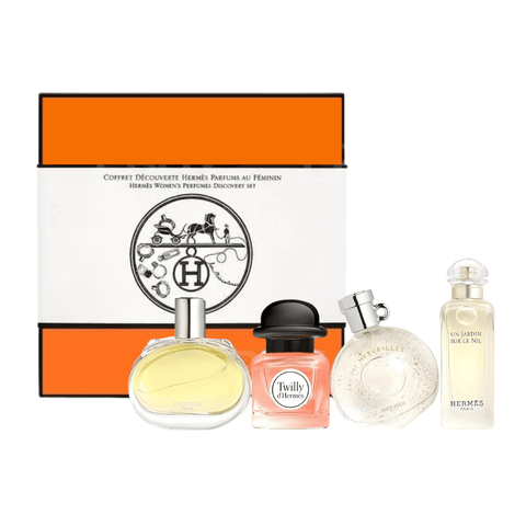 Hermes Women's Perfume Miniature Discovery Gift Set | Perfume Direct®