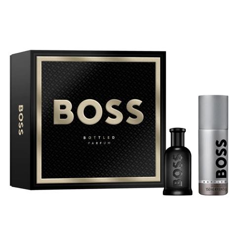 Hugo Boss Bottled Men's Gift Set (50ml Parfum + 150ml Deodorant