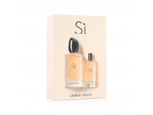 Giorgio Armani Si 香水セット 50ml Giorgio Armani Si 香水 大小