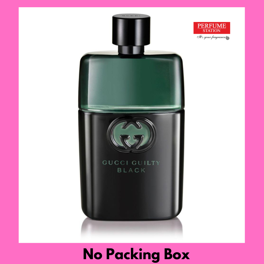 Gucci Guilty Black Pour Homme EDT 90mL - Perfumes | Fragrances