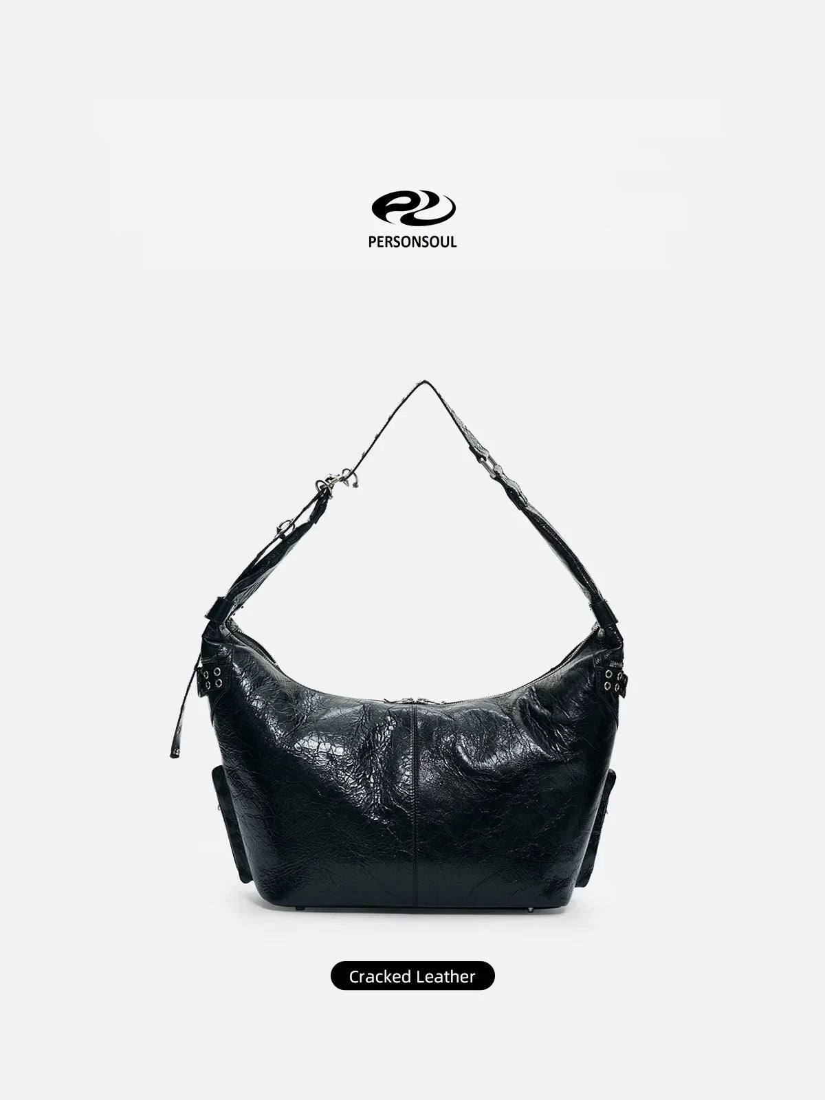 Personsoul Sheepskin Shoulder Bag Small - personsoul