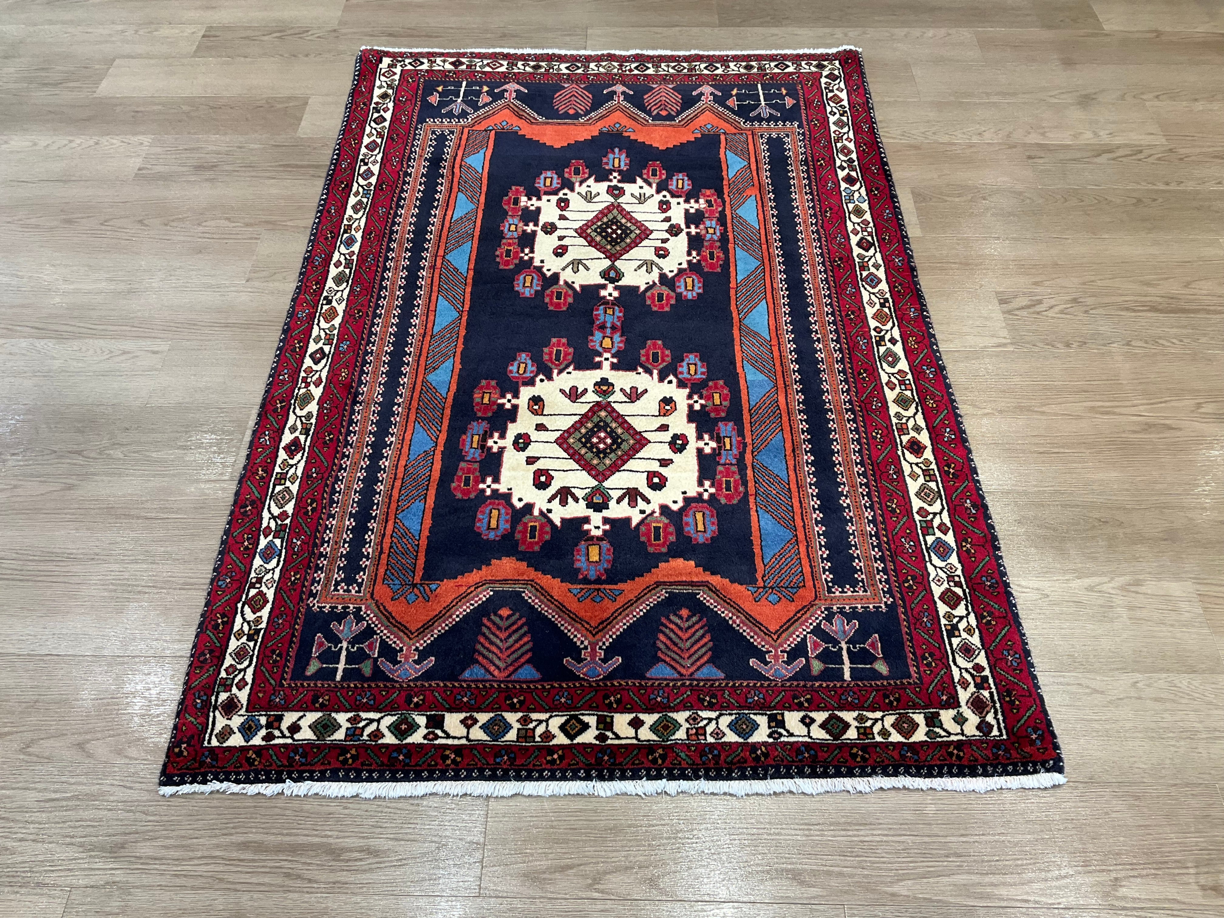 シルジャン 173cm x 105cm NT11718 – ペルシャ絨毯専門店 ペルシャン