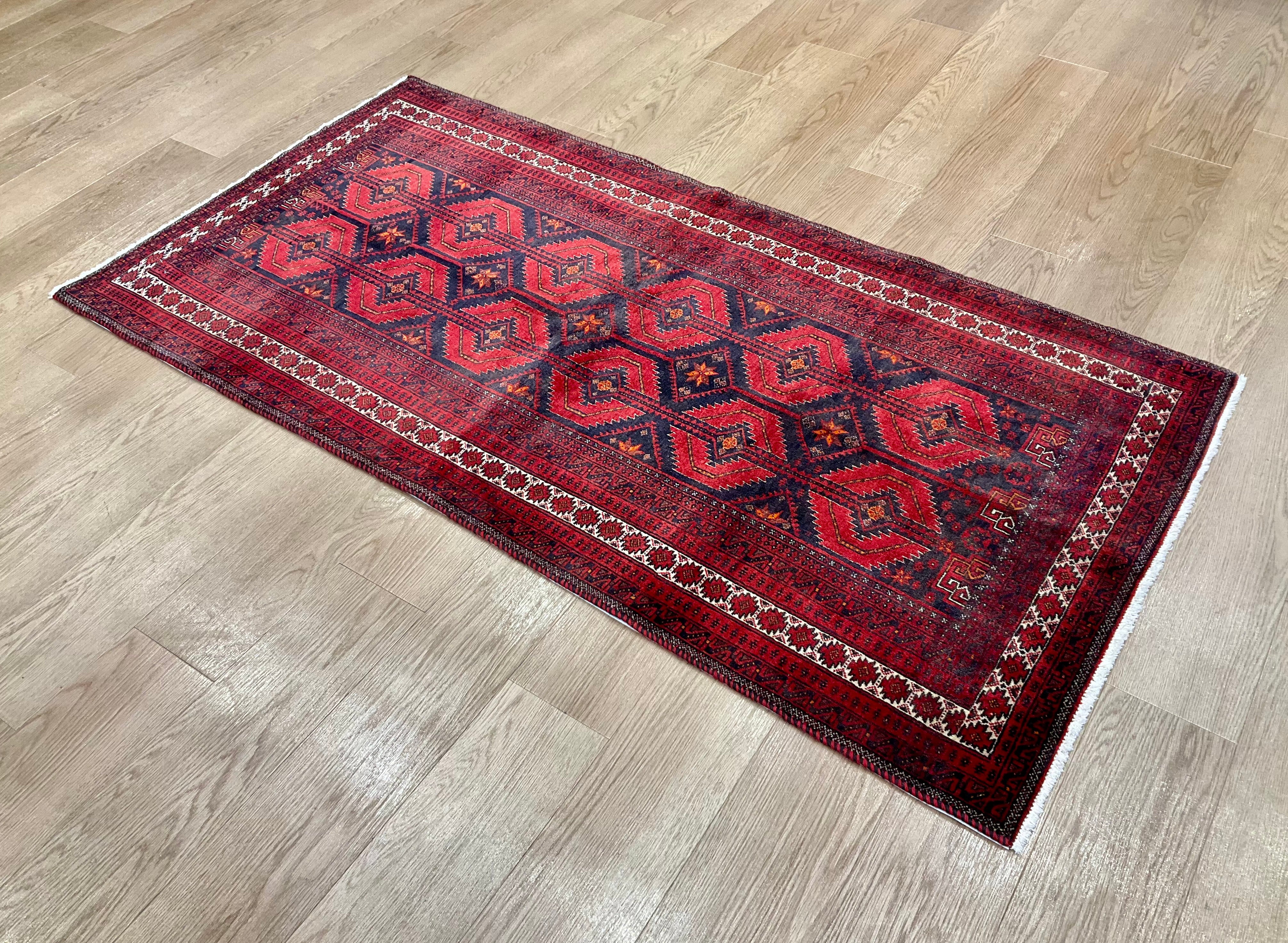 バルーチ 173cm x 90cm PS9170 – ペルシャ絨毯専門店 ペルシャンパトリス