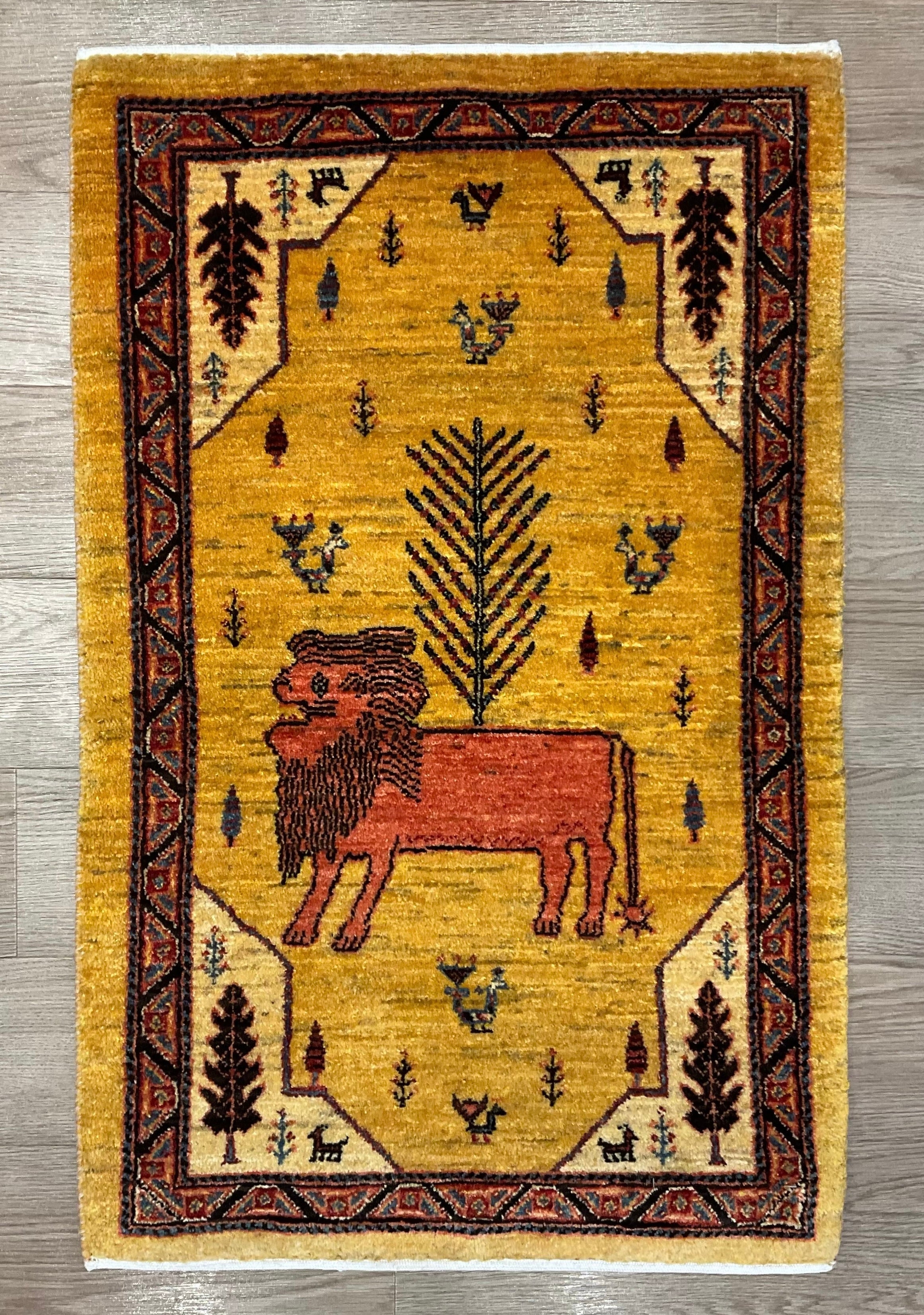 ギャッベ・カシュクリ – ペルシャ絨毯専門店 ペルシャンパトリス