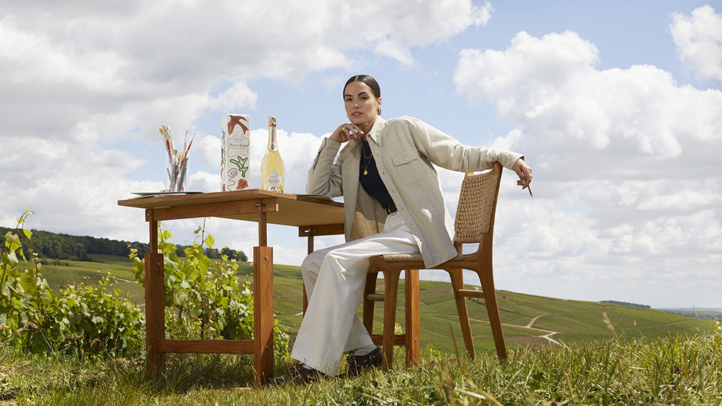 ペリエ ジュエ ブラン・ド・ブランとガランス・ヴァレ『Garance Vallée