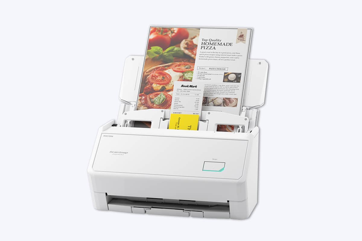 ScanSnap iX2400 - RICOH Image Scanner
