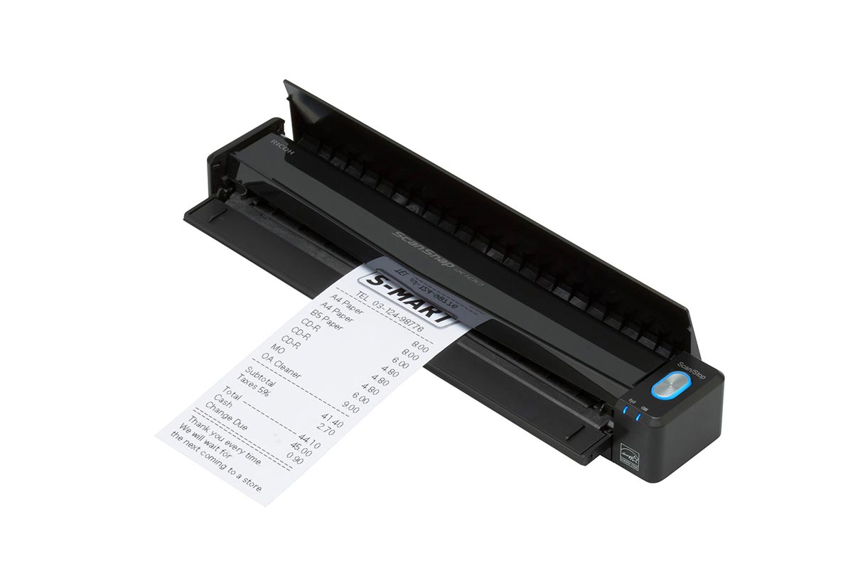 ScanSnap iX100 - RICOH Image Scanner