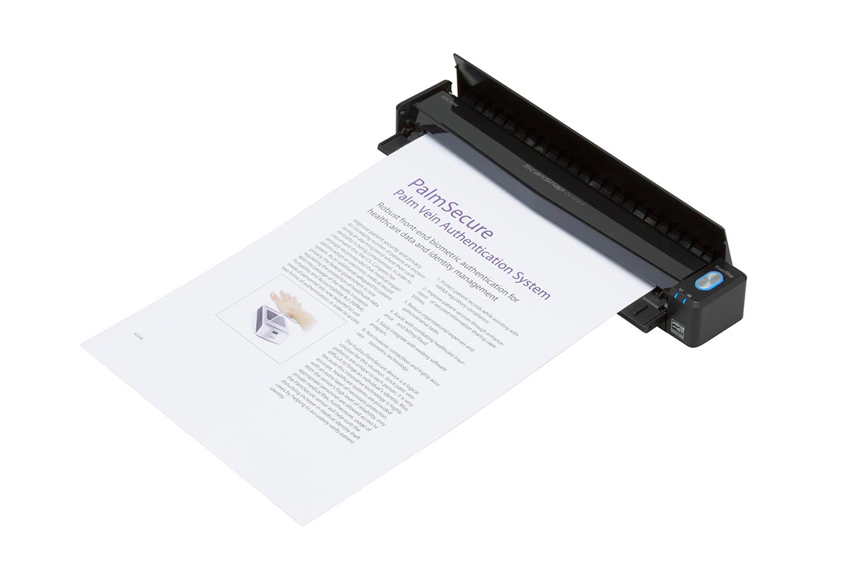 ScanSnap iX100 - RICOH Image Scanner