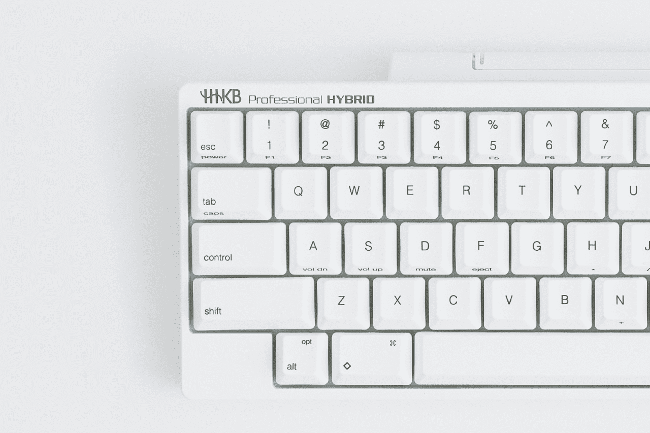 PRESS RELEASE | 「HHKB Professional HYBRID Type-S 雪」を販売開始