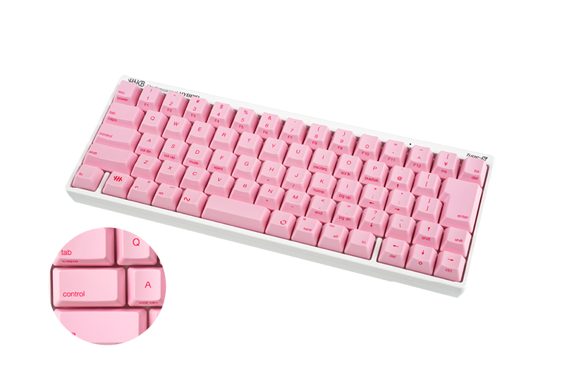 PRESS RELEASE | HHKBカラーキートッププロジェクト 桜キートップ