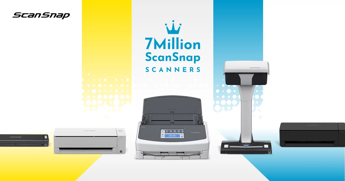 PRESS RELEASE | イメージスキャナー「ScanSnap」のグローバル累計出荷