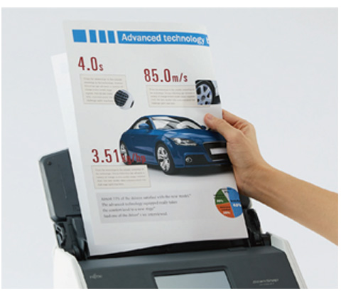 スキャナー ScanSnap： iX1500 特長 : RICOH