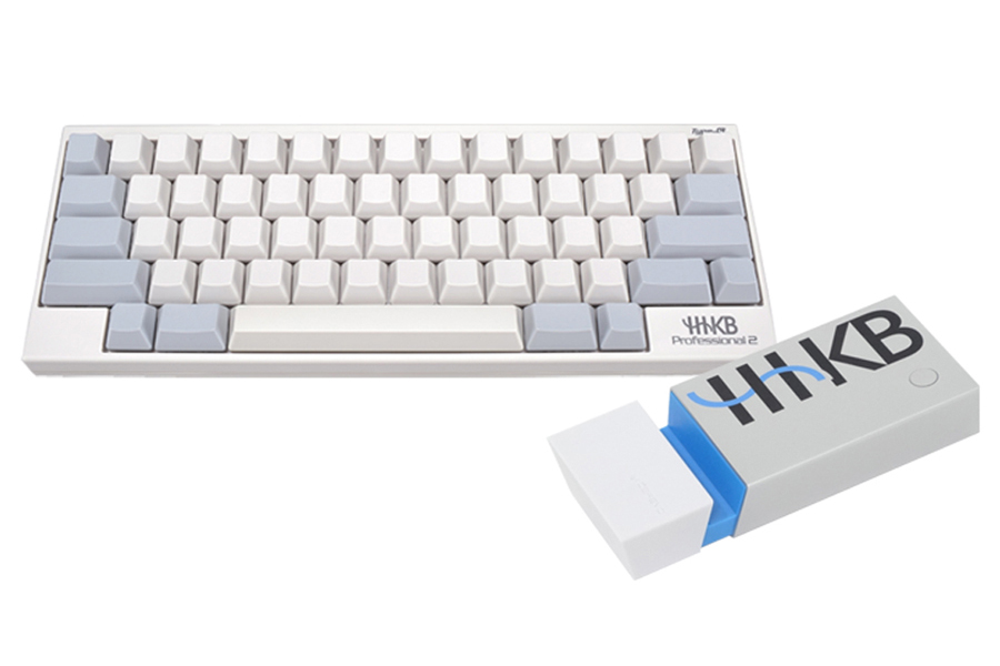 Happy Hacking Keyboard Professional2 Type-S 白／無刻印（英語配列