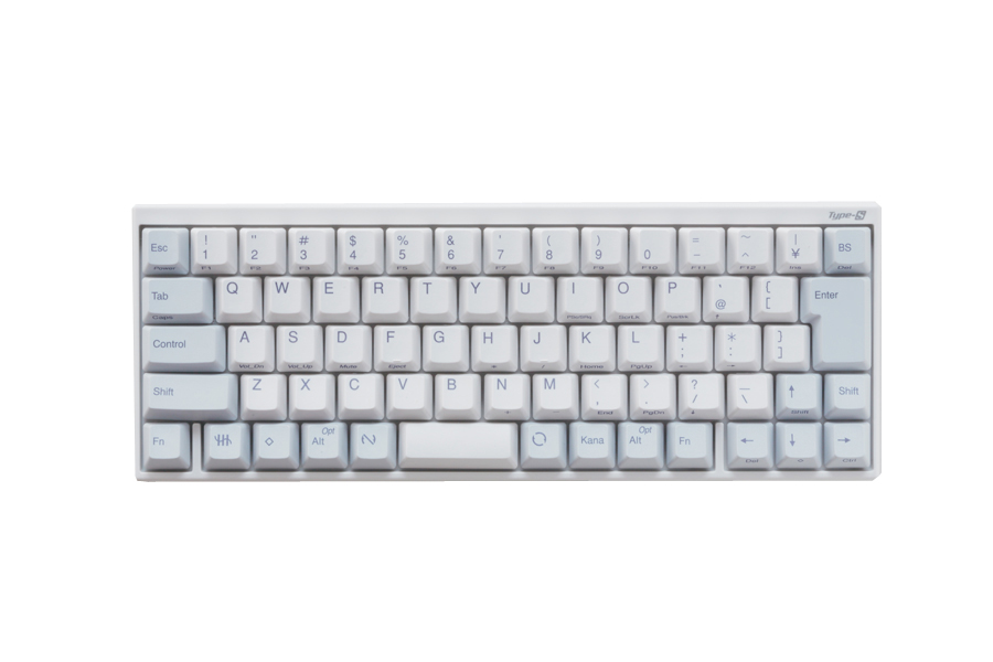 HHKB Professional JP Type-S 白（日本語配列）｜PFUダイレクト
