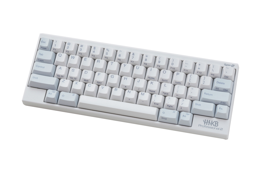 HHKB Professional2 Type-S 白（英語配列）｜PFUダイレクト