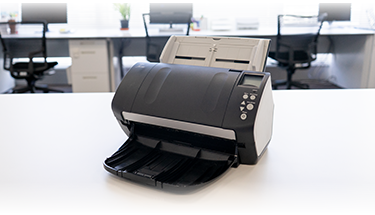 A4高速イメージスキャナー fi-7180/fi-7160 | リコー