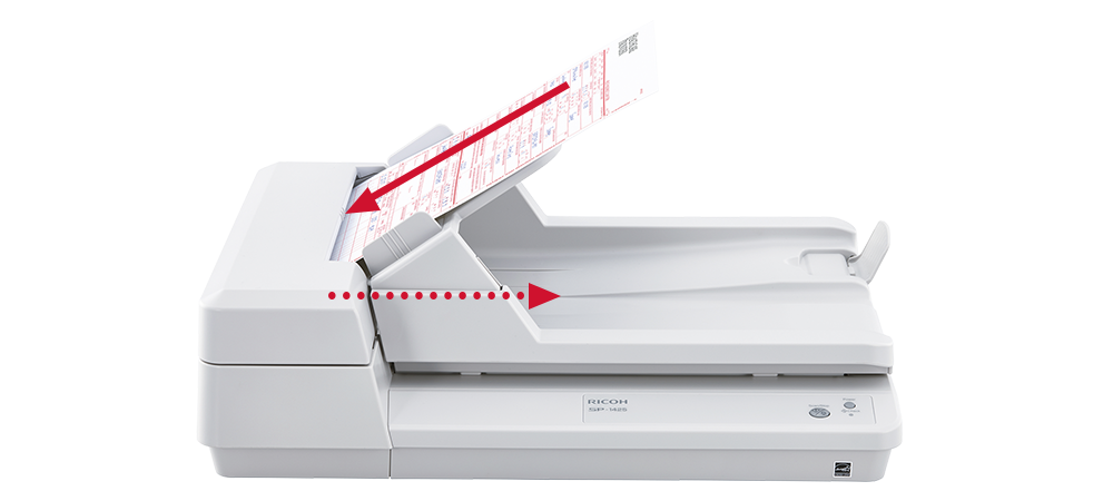 A4フラットベッド付きコンパクトスキャナー SP-1425 | リコー