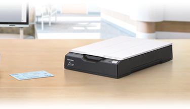 A6フラットベッドスキャナー fi-70F | リコー