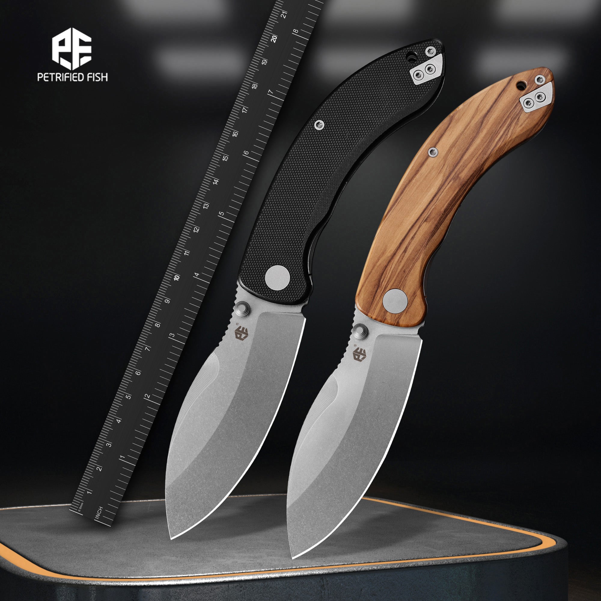 Petrified Fish PFE10 Hummingbird,1.06