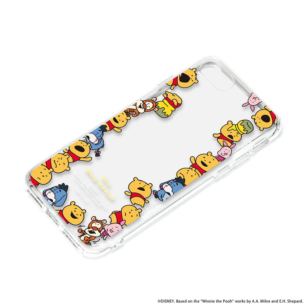 にしむらゆうじ画 iPhone SE(第3世代)/SE(第2世代)8/7用 ハイブリッド