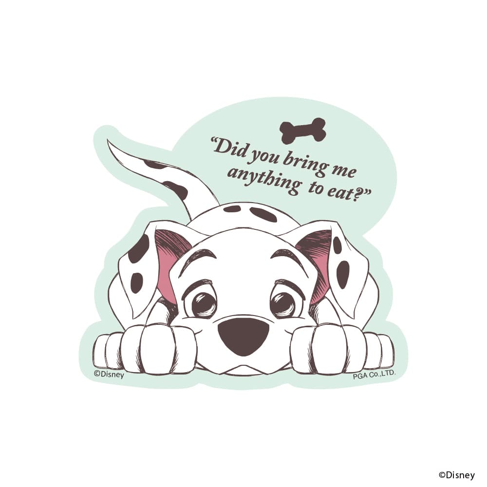 ステッカー [101匹わんちゃん]｜株式会社PGA