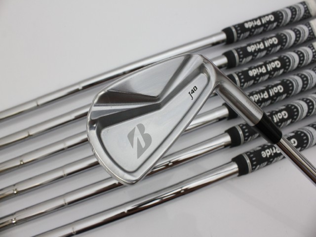 J40 CAVITY BACK ブリヂストン(BRIDGESTONE) アイアンセット(IRON