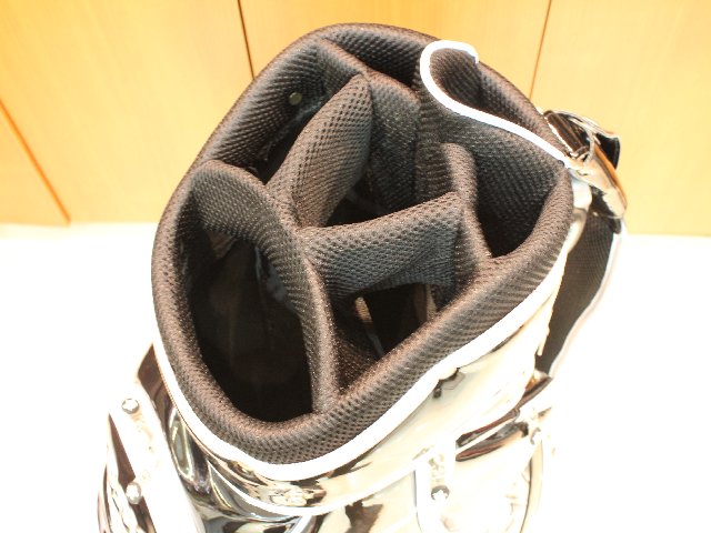 TBAS11CL01 ブラック キャディバッグ TMTクラシック(TMT CLASSIC