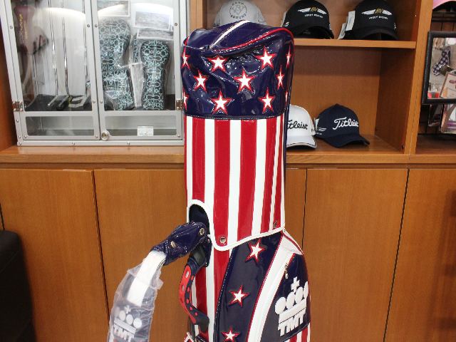 TBAS14CL02 ツアーキャディーバッグ トリコロール TMTクラシック(TMT