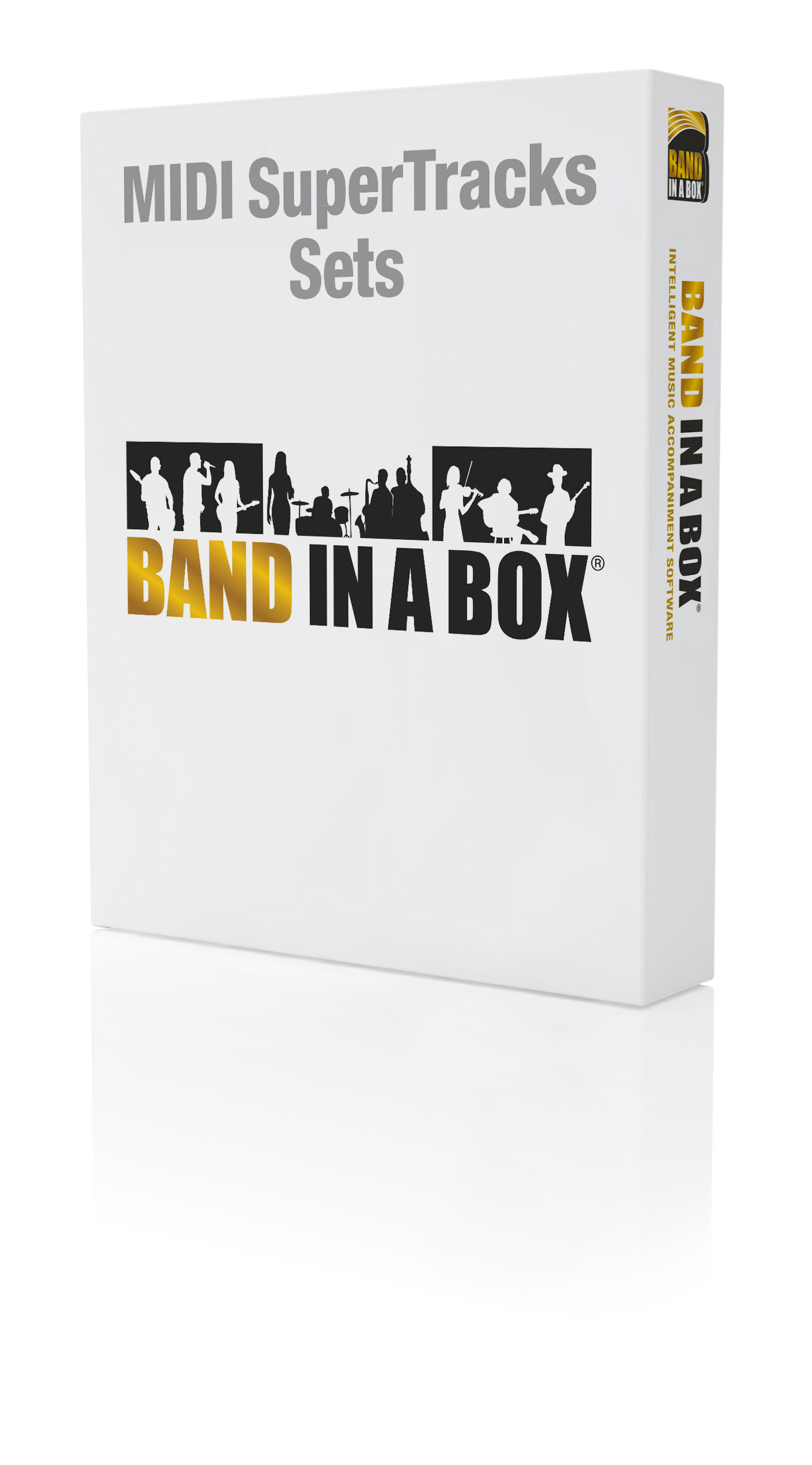 PG Music - Band-in-a-Box for Windows - MIDI SuperTracks Sets