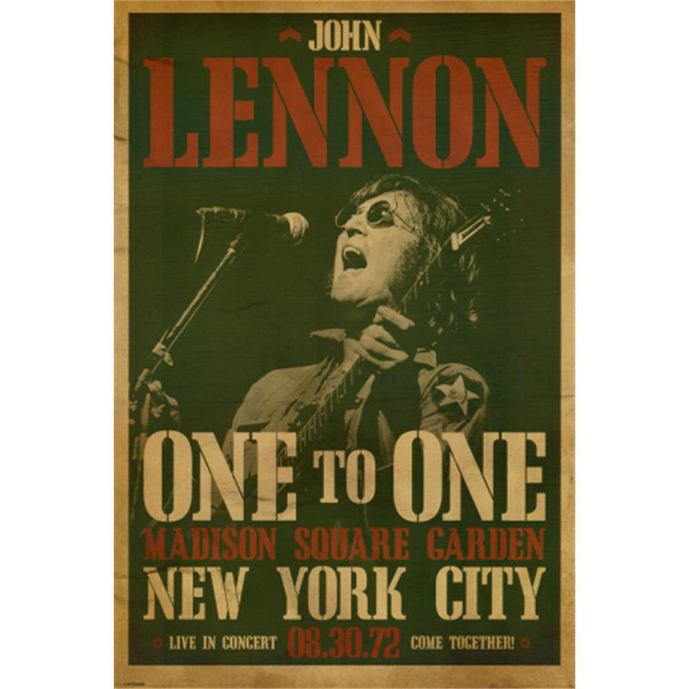 JOHN LENNON ジョンレノン (生誕 85年 ) - One to One Concert