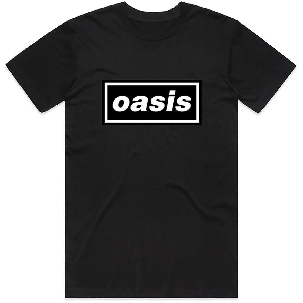 OASIS オアシス (結成 35周年 ) - Decca Logo / Tシャツ / メンズ