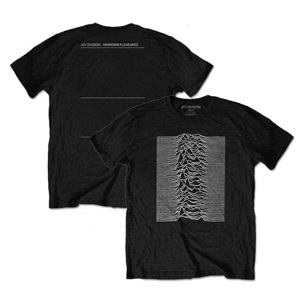 JOY DIVISION ジョイディビジョン - Unknown Pleasures / バック