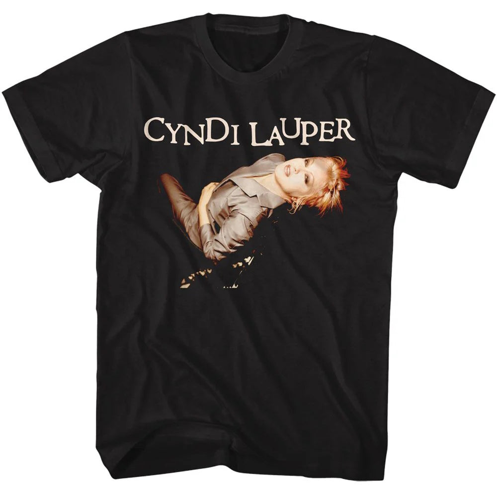 CYNDI LAUPER シンディローパー - SUIT PHOTO / Tシャツ / メンズ