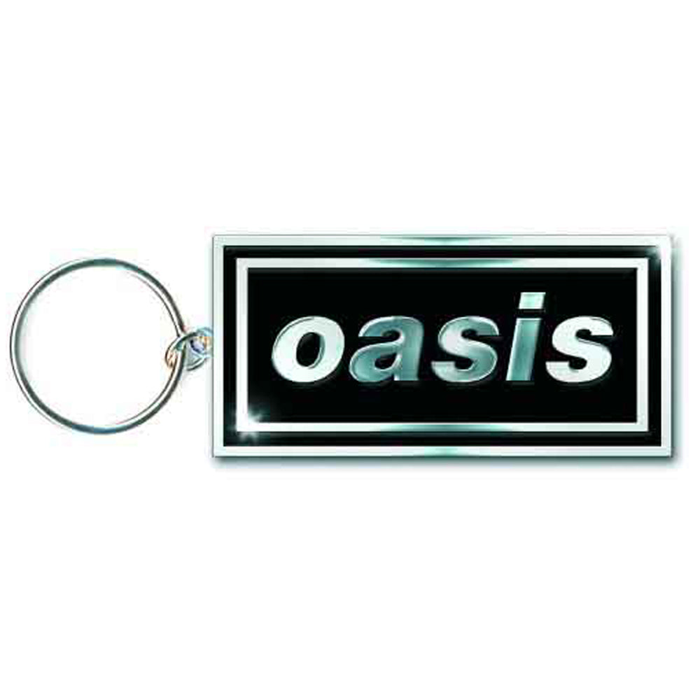 OASIS オアシス (結成 35周年 ) - LOGO / キーホルダー 【公式