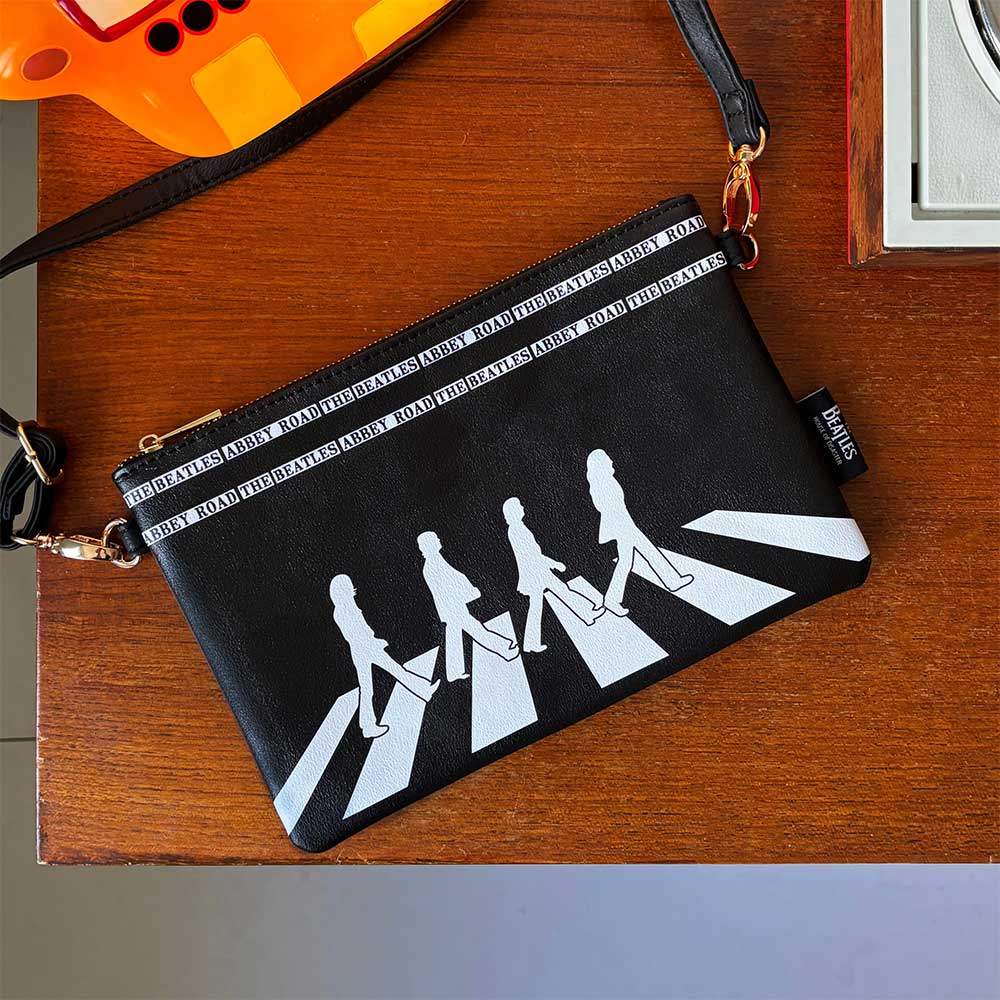 THE BEATLES ビートルズ (来日 60周年 ) - Abbey Road Cross Body Bag