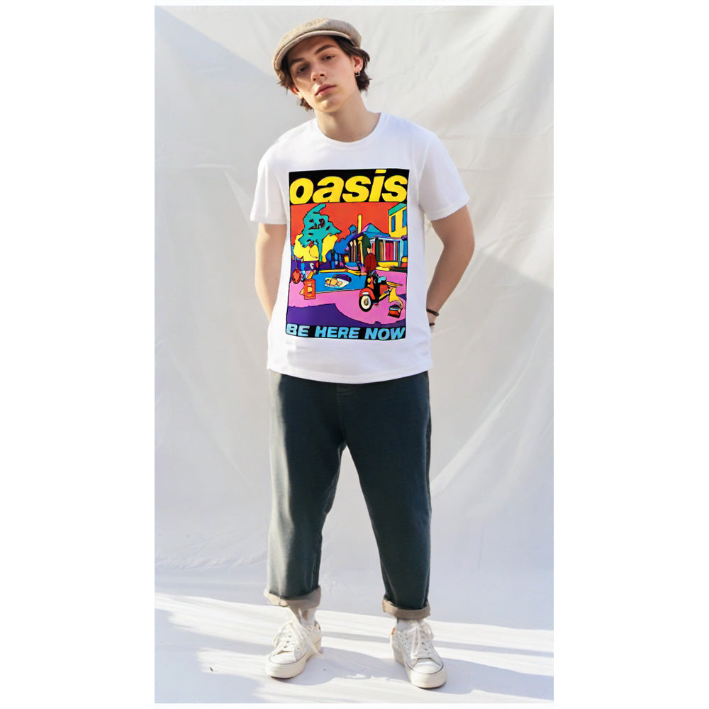 OASIS オアシス (結成 35周年 ) - Be Here Now Illustration / Tシャツ