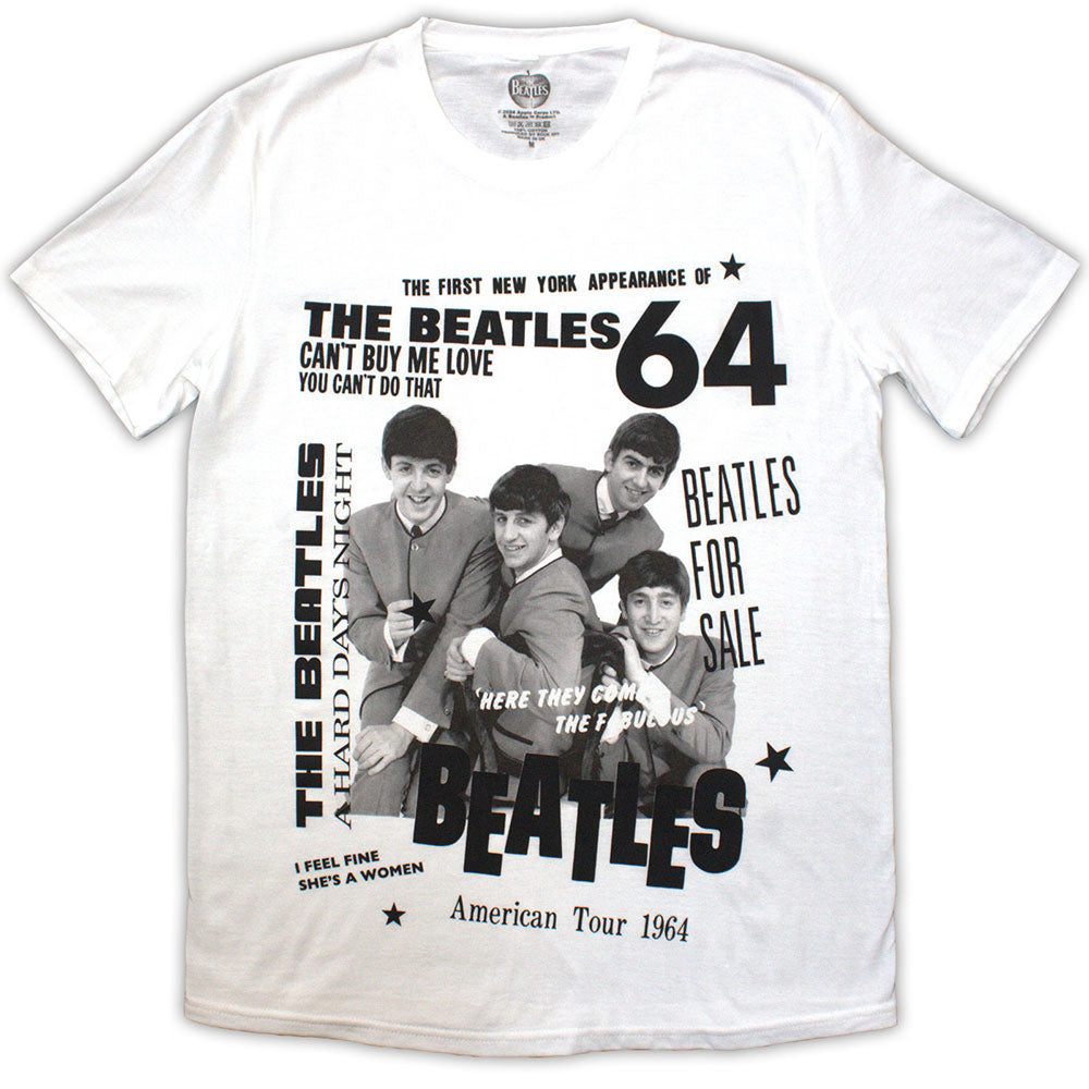 THE BEATLES ビートルズ (来日 60周年 ) - 1964 / Tシャツ / メンズ
