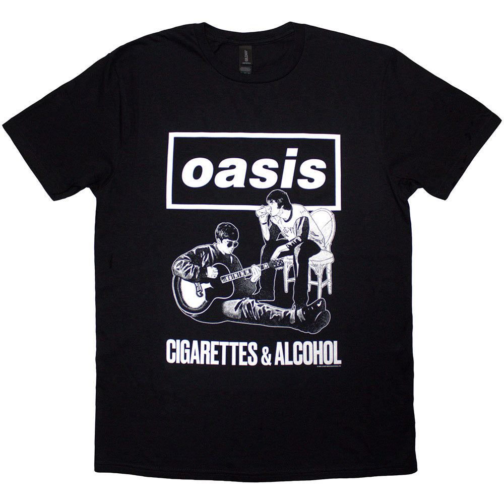 OASIS オアシス (結成 35周年 ) - Cigarettes & Alcohol Illustration