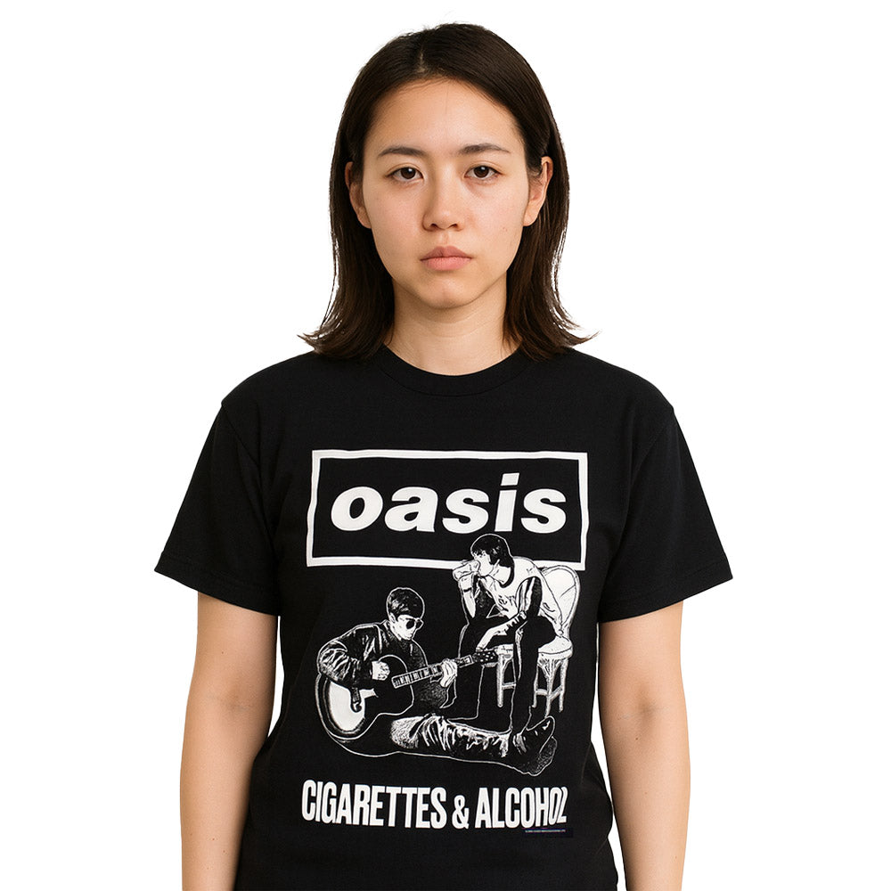 OASIS オアシス (結成 35周年 ) - Cigarettes & Alcohol Illustration