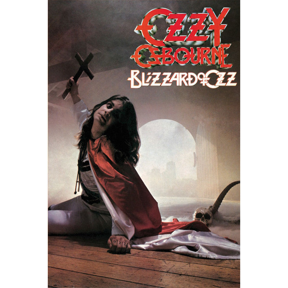OZZY OSBOURNE オジーオズボーン - Blizzard of Oz / ポスター 【公式